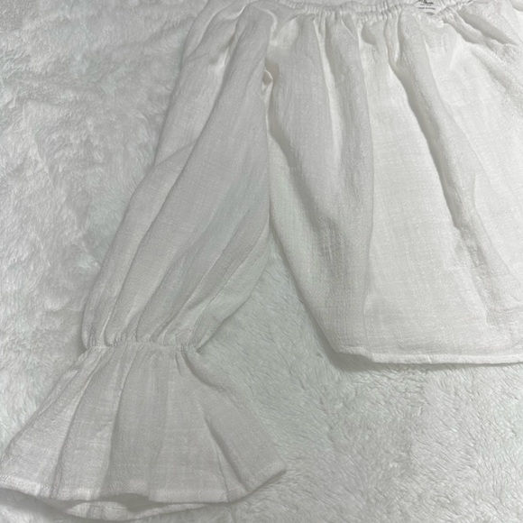 NWT Cotton On Off The Shoulder Linen Top - Picture 10 of 13